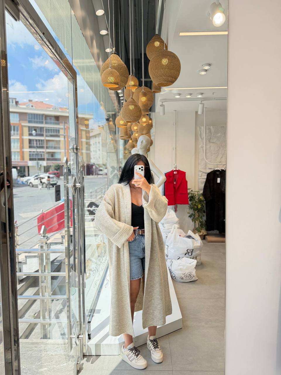 Wool Cardigan