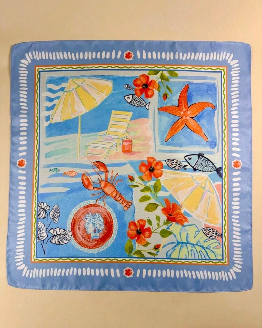 ‘Santo’ Headscarf