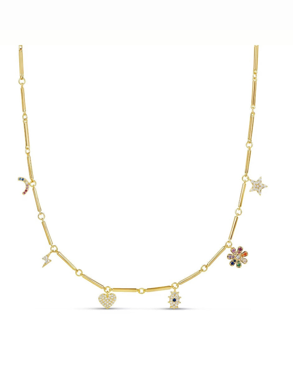 ‘Kina’ Necklace - RUBY BEIRUT