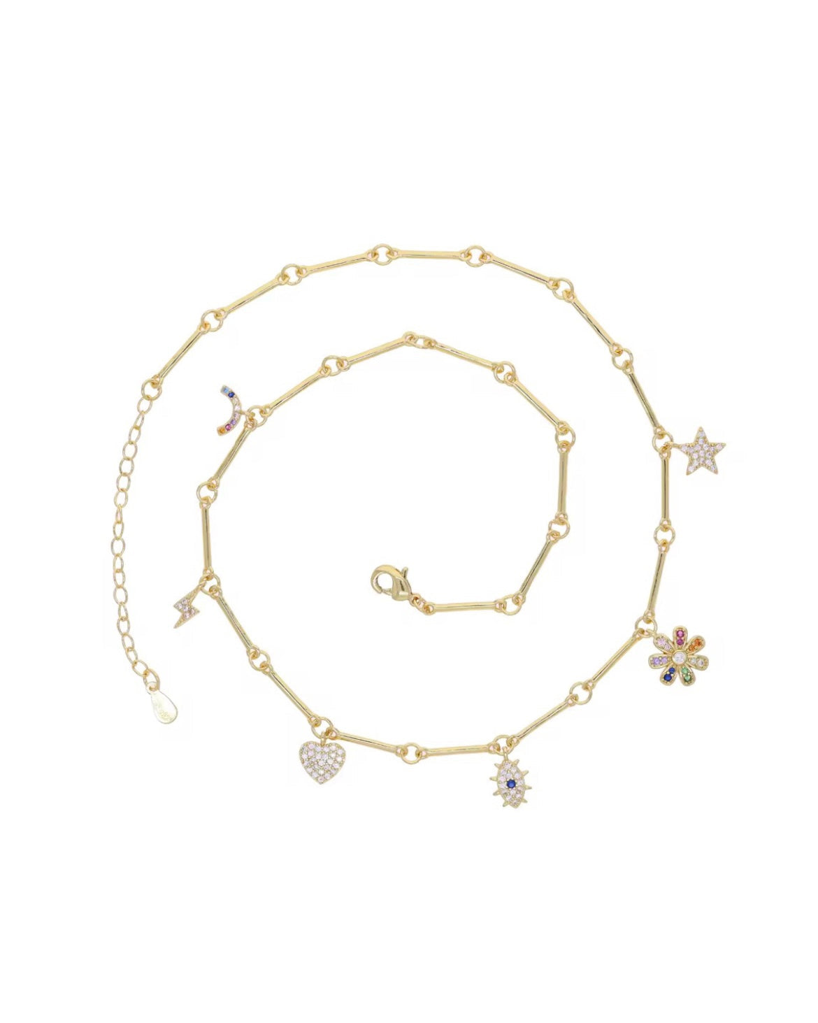 ‘Kina’ Necklace - RUBY BEIRUT