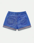 Embroidered Shorts