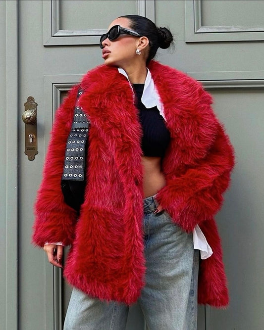 ‘Lava’ Coat