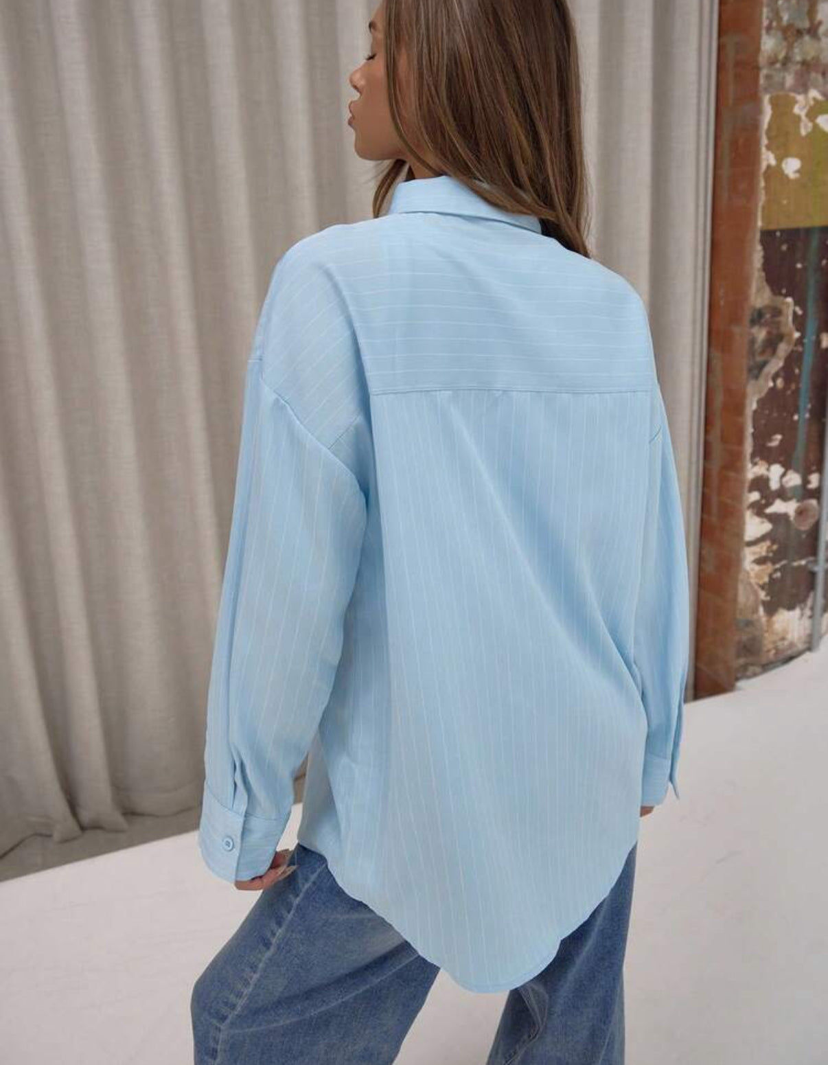 Blue Shirt