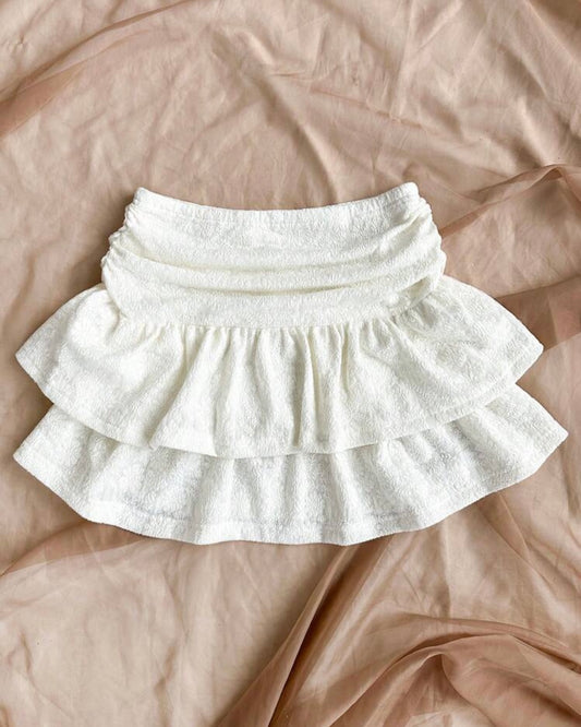 White Skirt