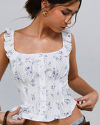 ‘Blu’ top