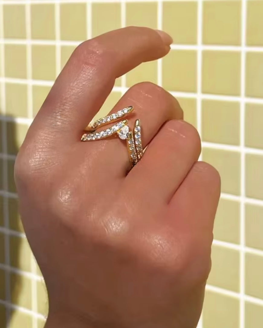 ‘Zara’ Ring Set - RUBY BEIRUT