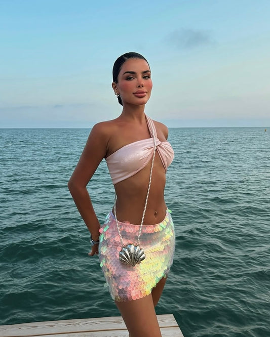 ‘Mermaid’ skirt