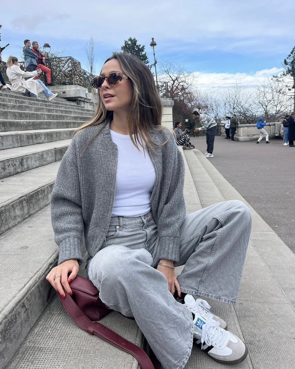 ‘Andy’ Grey Jeans