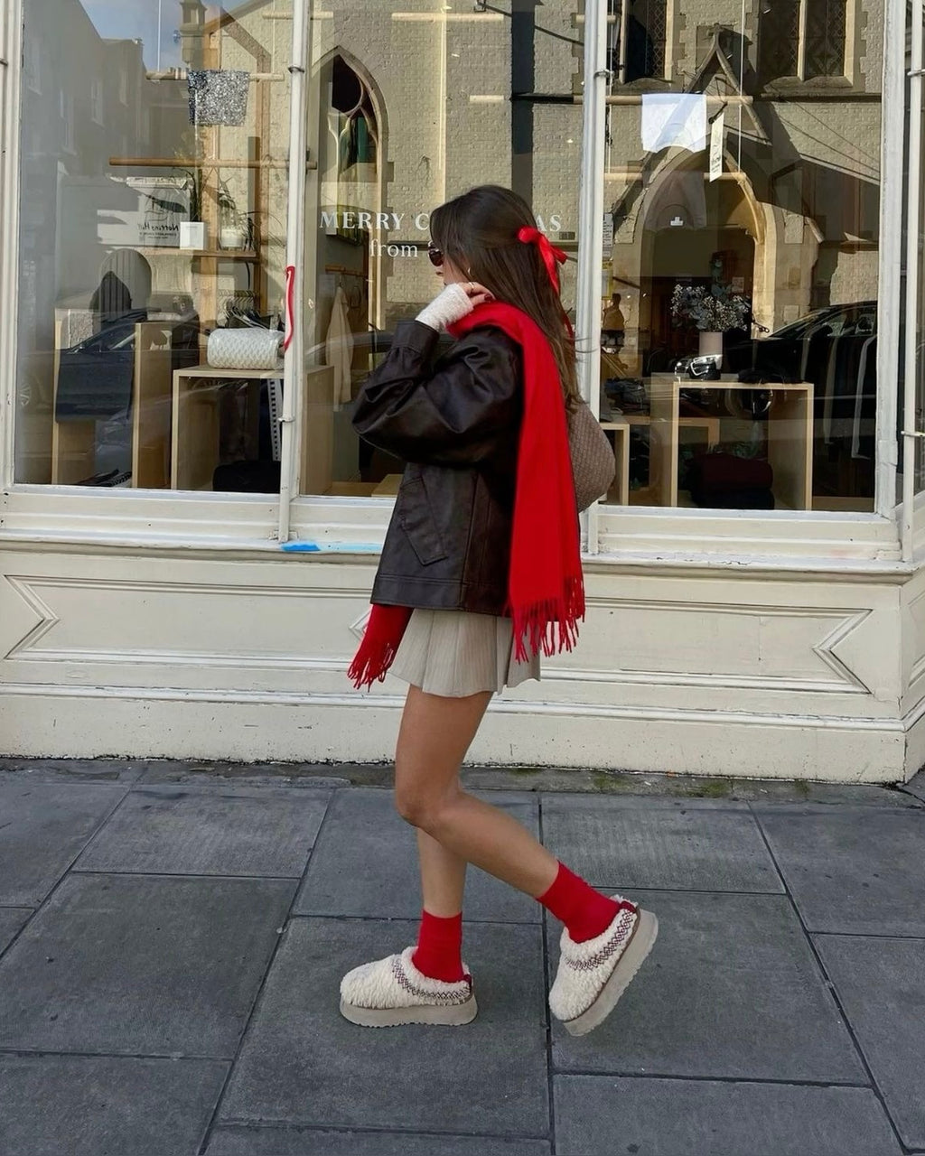 Red Scarf
