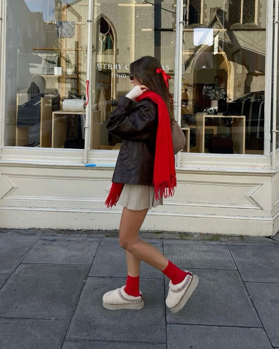 Red Scarf