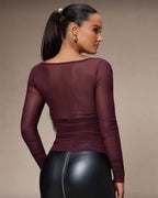 ‘Alexia’ Top