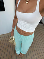 ‘Aqua’ pants