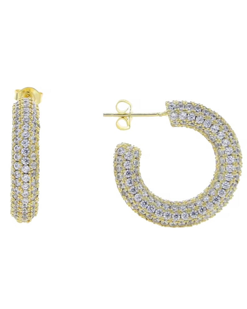 ‘Hailey’ Earrings - RUBY BEIRUT