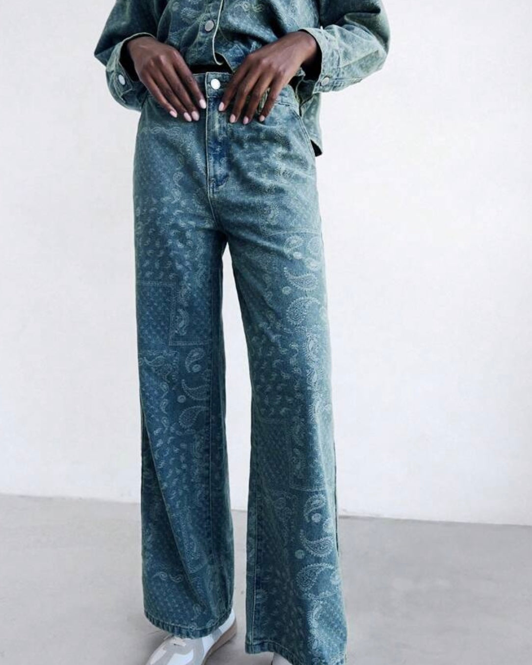 Paisley Denim