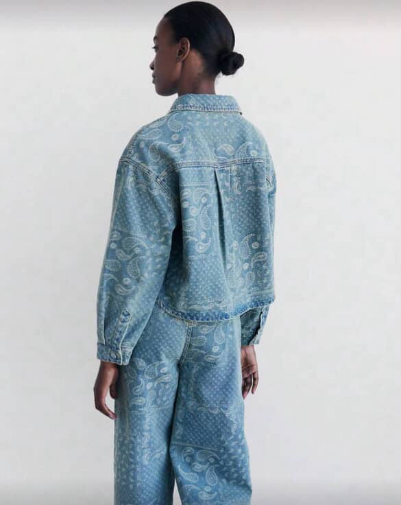 Paisley Shirt