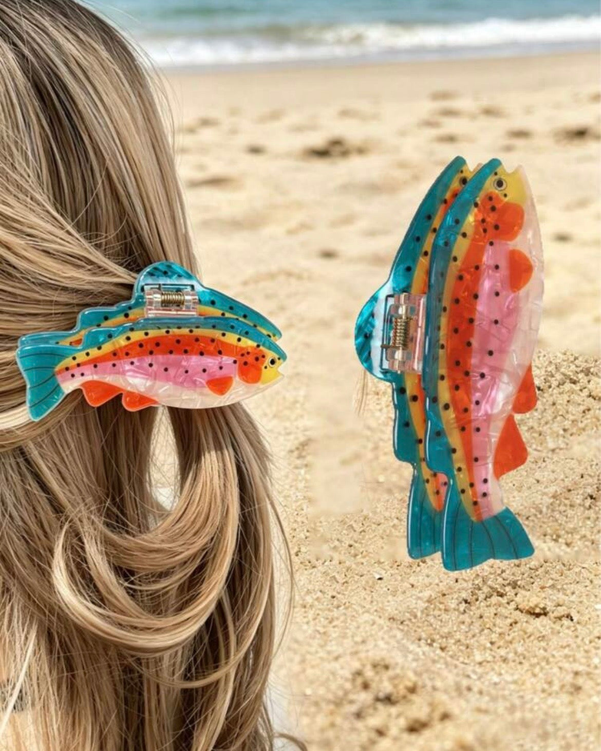 ‘Finn’ Claw Clip