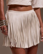 ‘Fringe’ Skirt