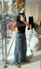 ‘Double’ denim
