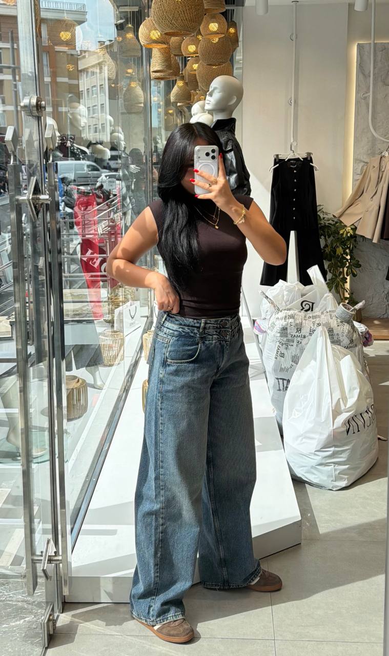 ‘Double’ denim