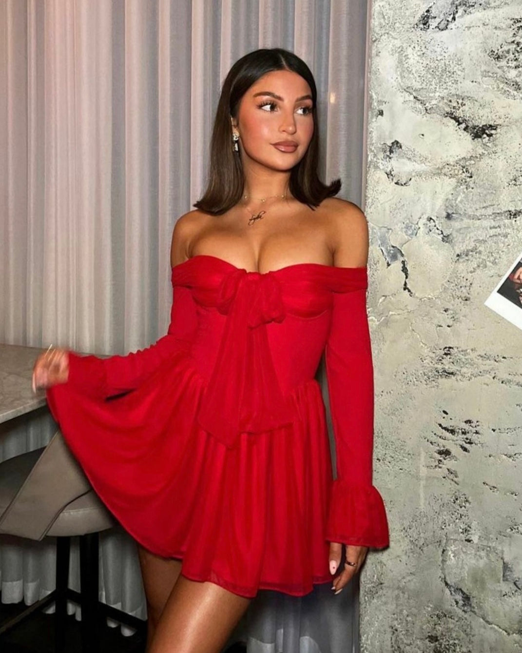 ‘Ruby’ dress