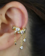 ‘Gia’ Ear Cuff - RUBY BEIRUT