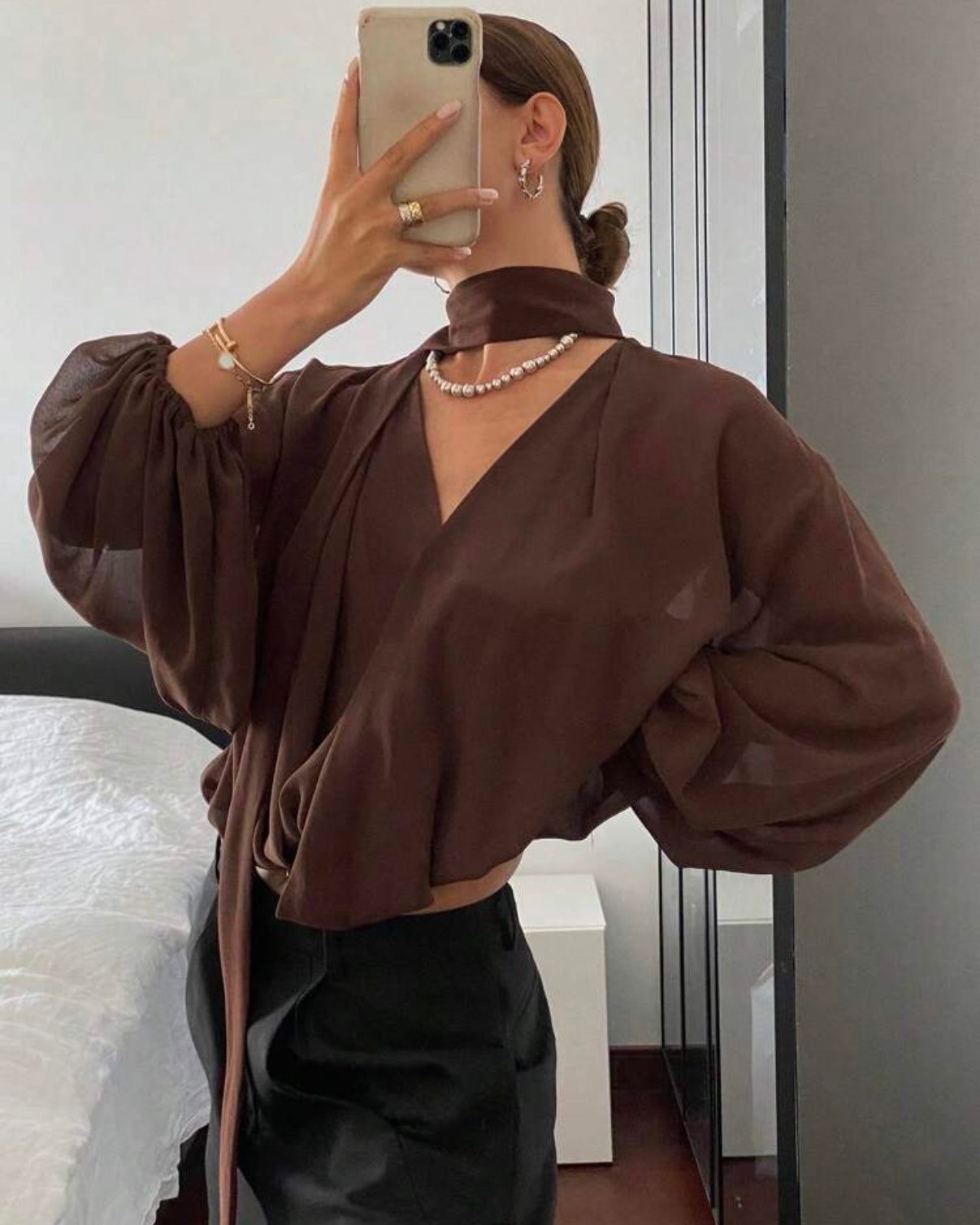 ‘Milena’ top