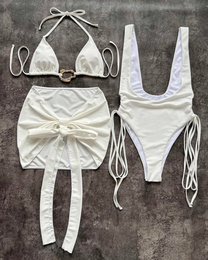‘Cassie’ bikini + cover