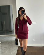 ‘Plum’ set