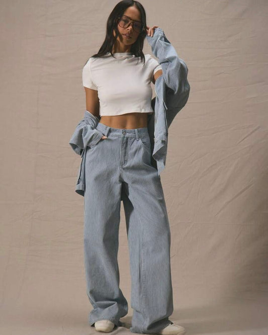 Striped Pants