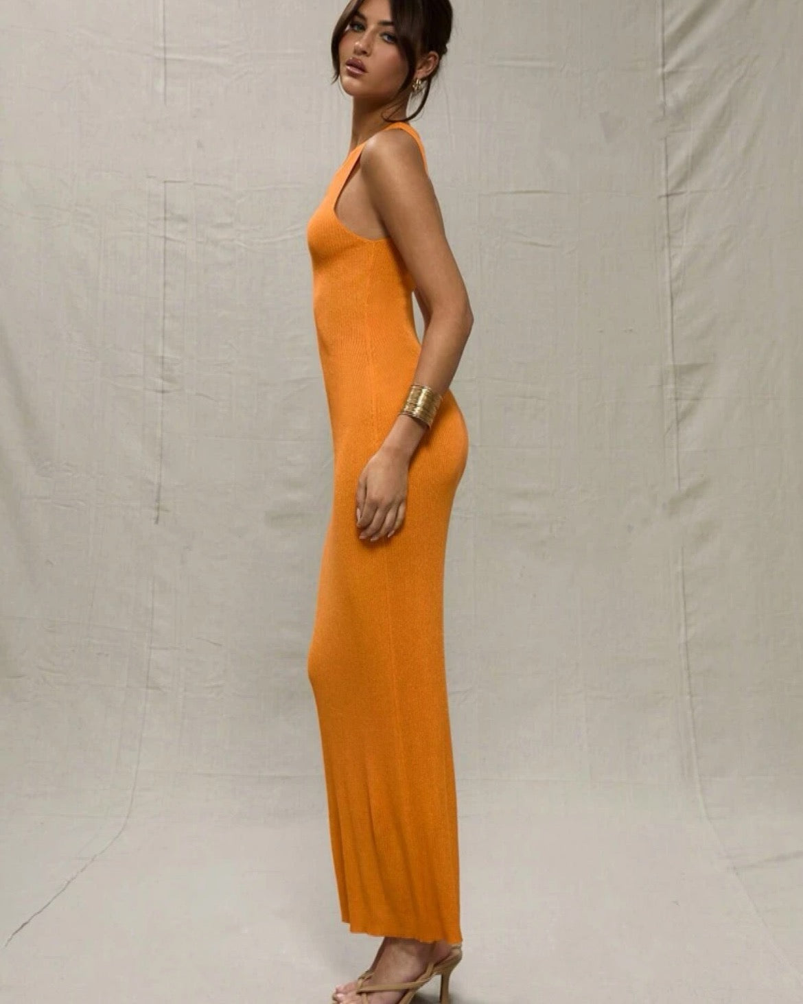 ‘Melon’ dress