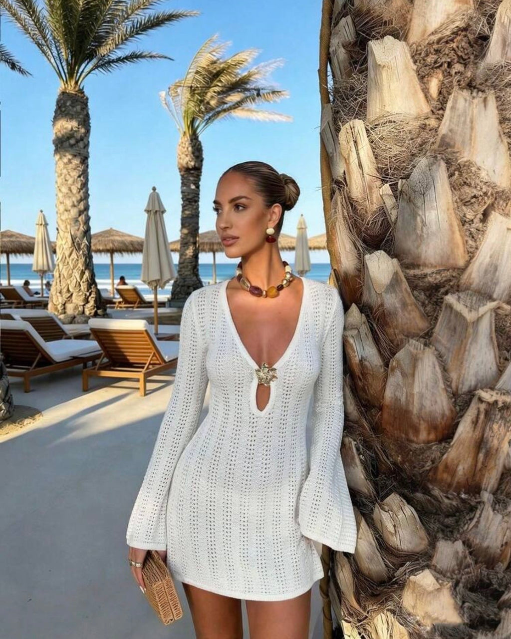 ‘Cassie’ Cover Dress