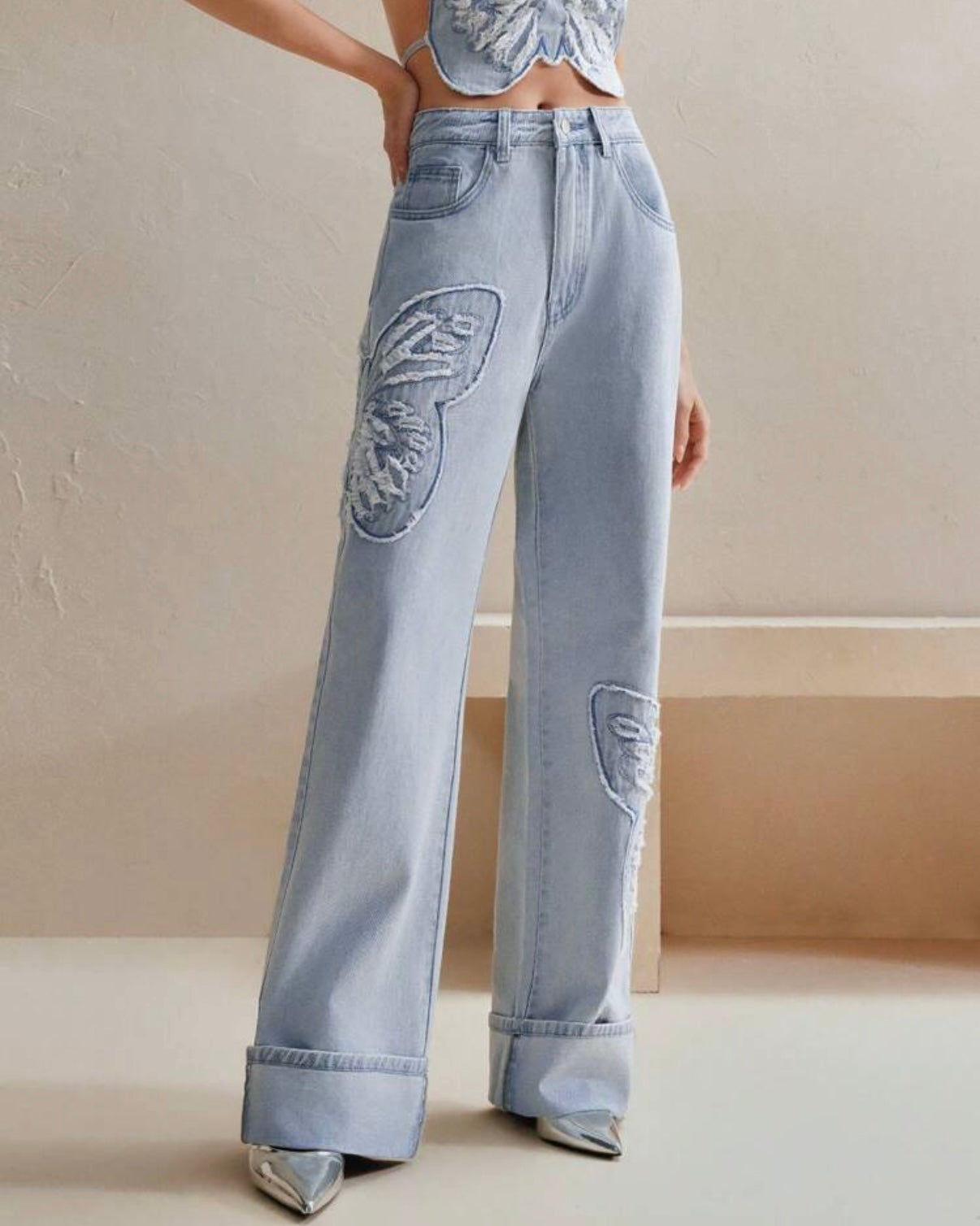 Butterfly Jeans