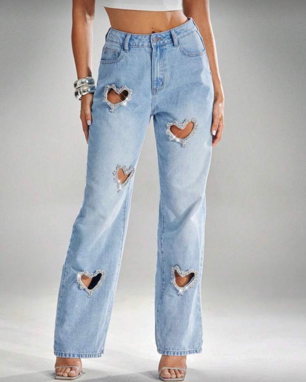 ‘Love me’ Denim