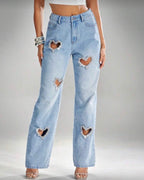 ‘Love me’ Denim