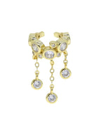 ‘Gia’ Ear Cuff - RUBY BEIRUT
