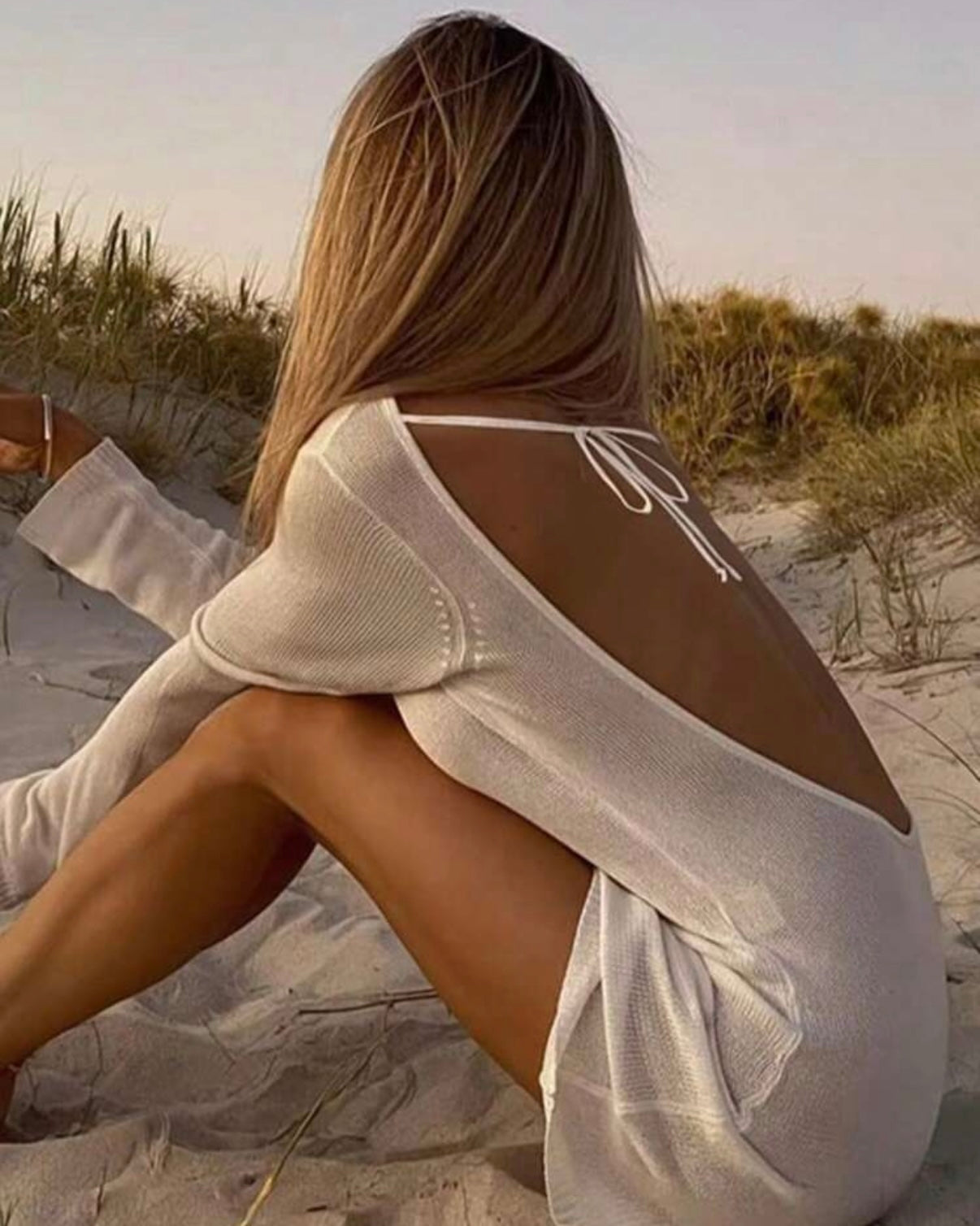 Cover dress