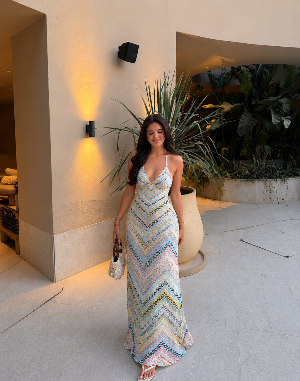 ‘Aurora’ dress
