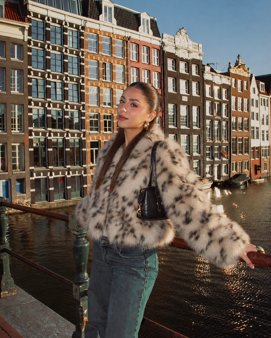 ‘Blair’ Fur Jacket