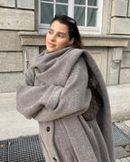 ‘Hailey’ Jacket and Scarf