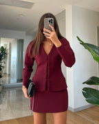 ‘Plum’ set