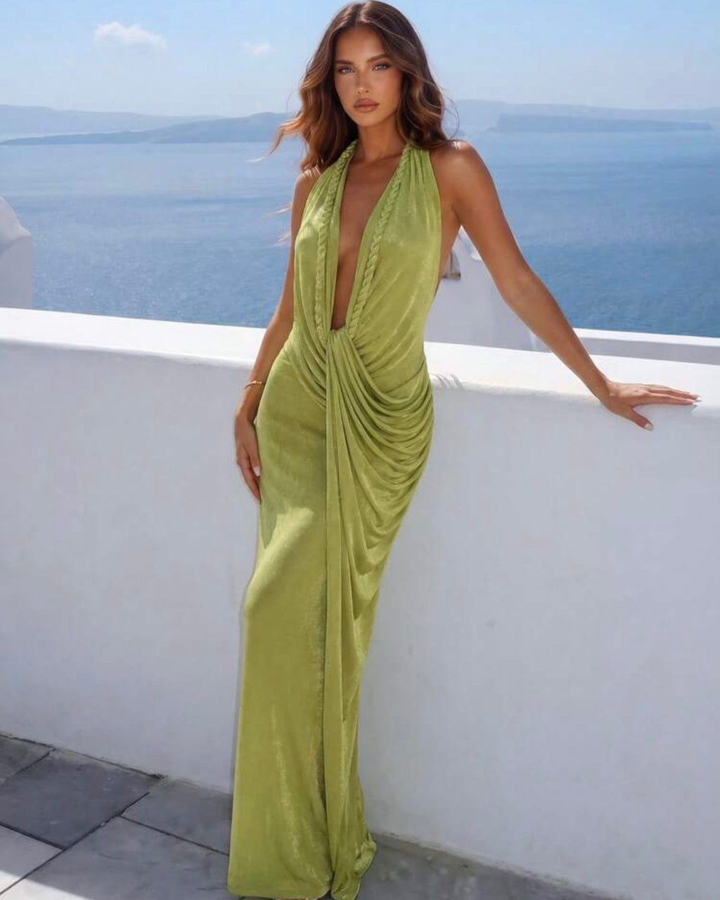 ‘Lime’ dress