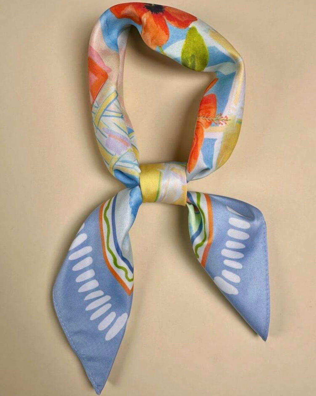 ‘Santo’ Headscarf