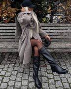 ‘Hailey’ Jacket and Scarf