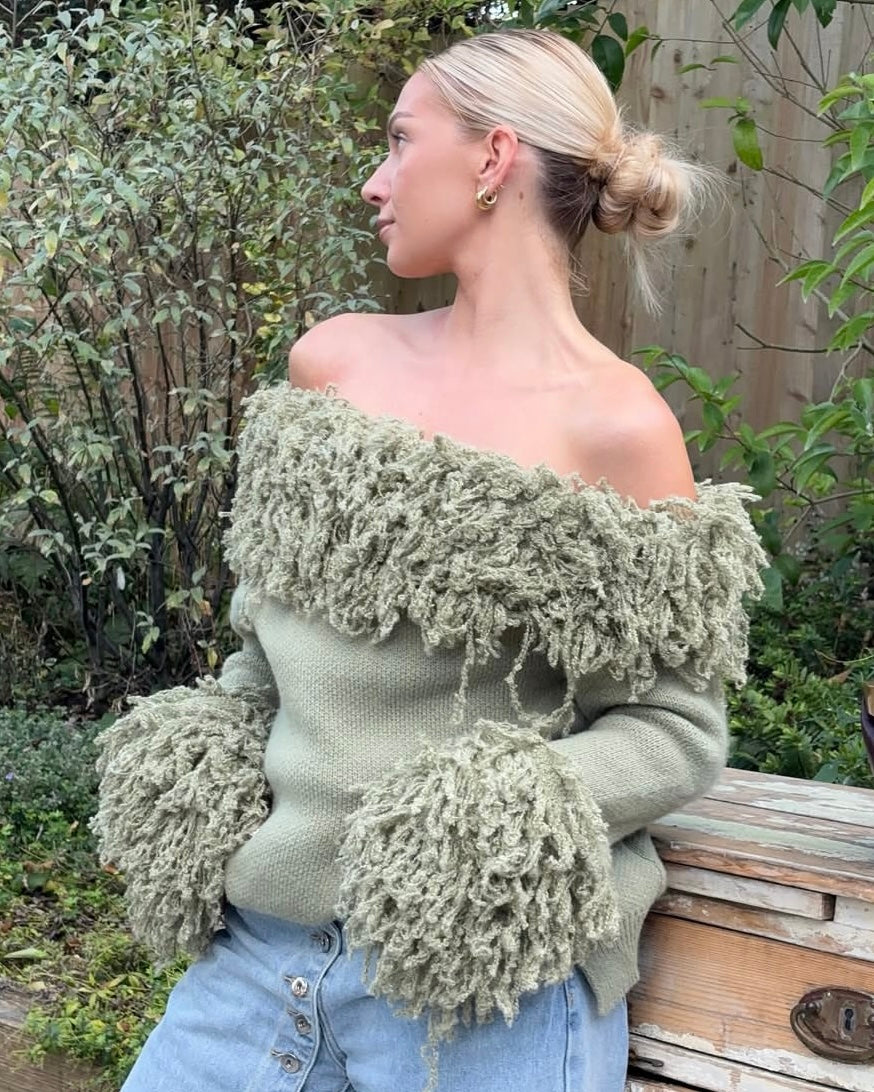 ‘Sage’ Top