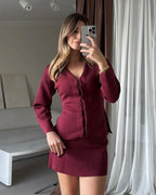 ‘Plum’ set