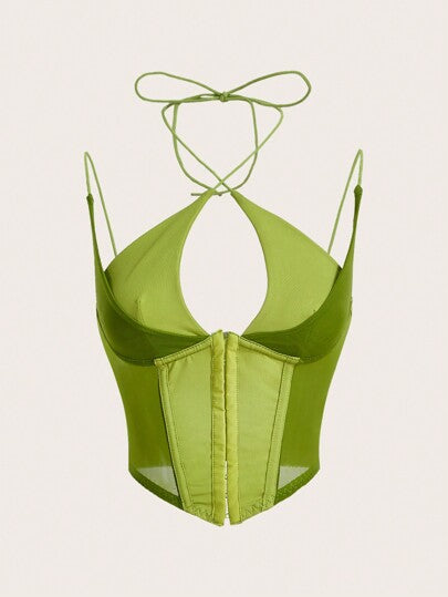 Lime Corset