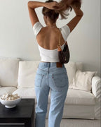 Backless Tee