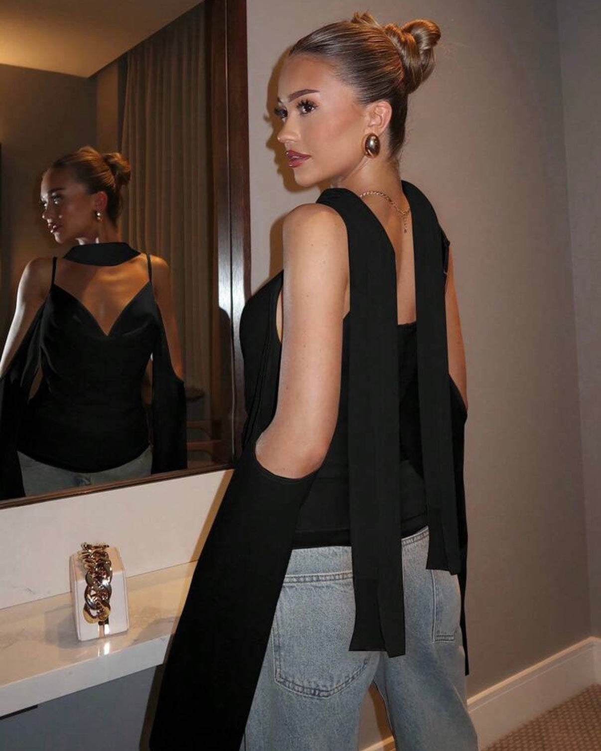 ‘Nessa’ top