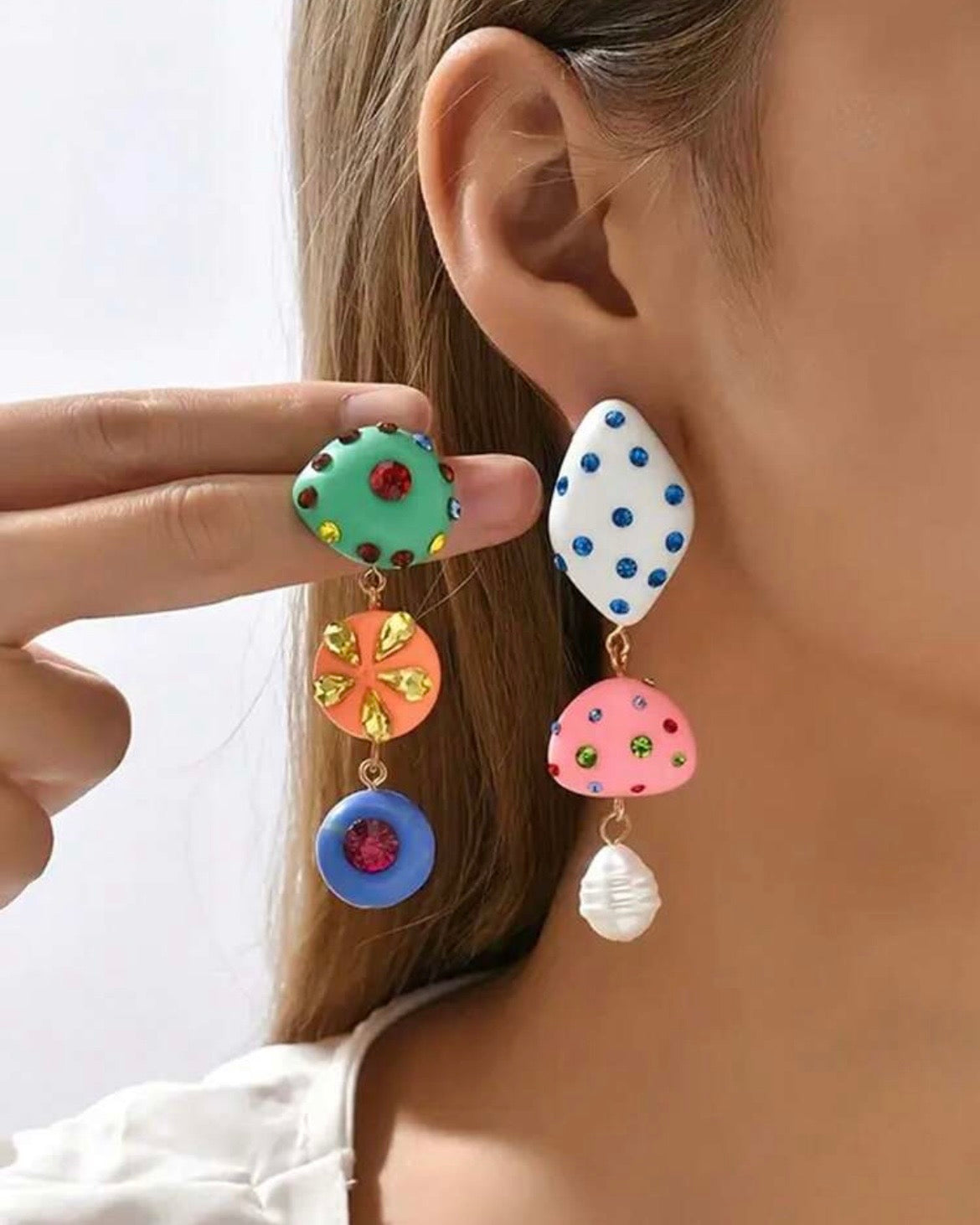 ‘Mina’ Earrings