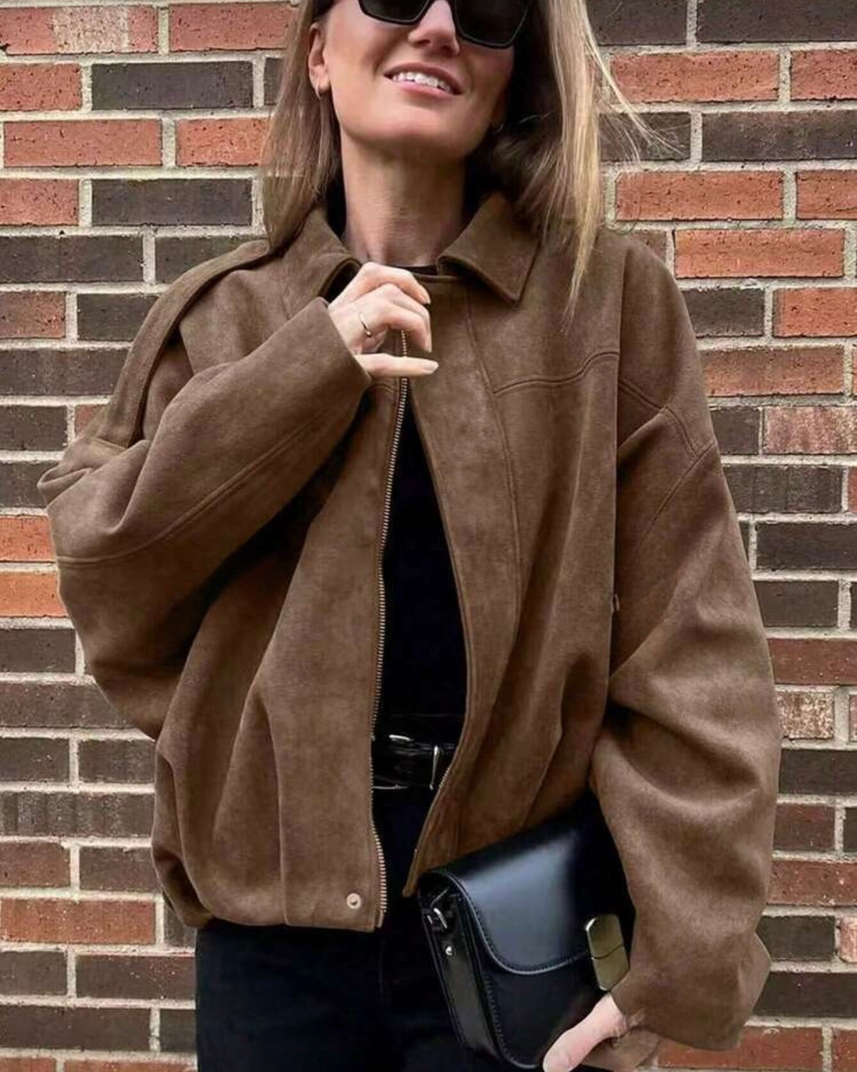 Brown Jacket